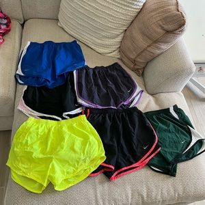 Lot of 13 Nike Tempo Shorts - Size Small & Medium